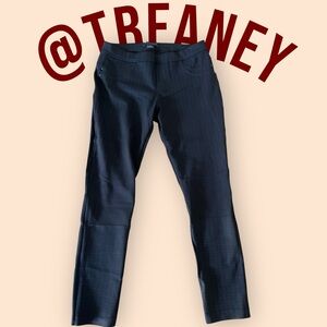 Sanctuary Legging Pants - black green checker / plaid - Sanctuary